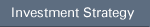 Investment Strategy